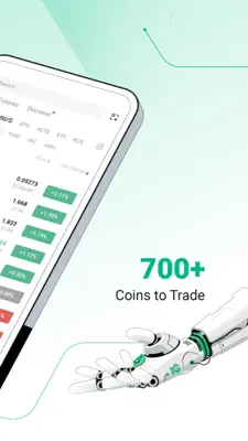 KuCoin android App screenshot 1