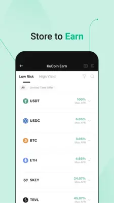 KuCoin android App screenshot 4