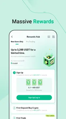 KuCoin android App screenshot 5